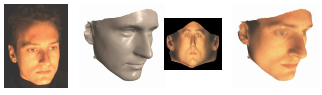 Finding Optimal Views for 3D Face Shape Modeling