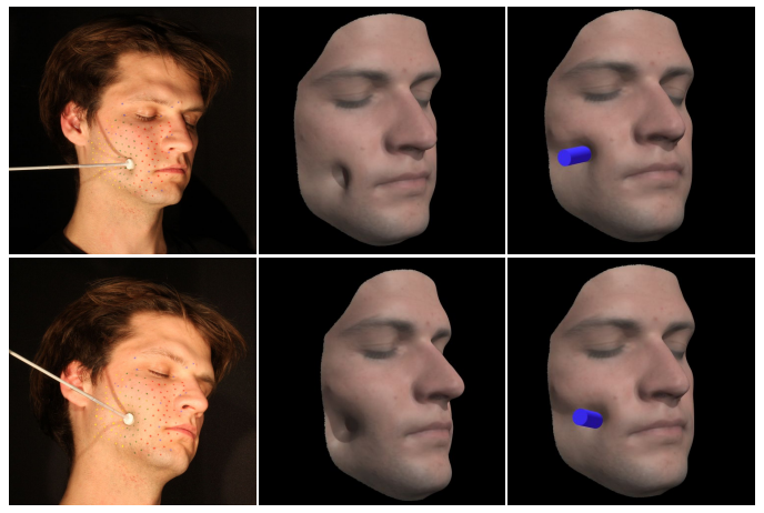 Capture and Modeling of Non-Linear Heterogeneous Soft Tissue