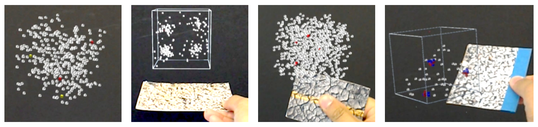 The Hologram in My Hand: How Effective is Interactive Exploration of 3D Visualizations in Immersive Tangible Augmented Reality?