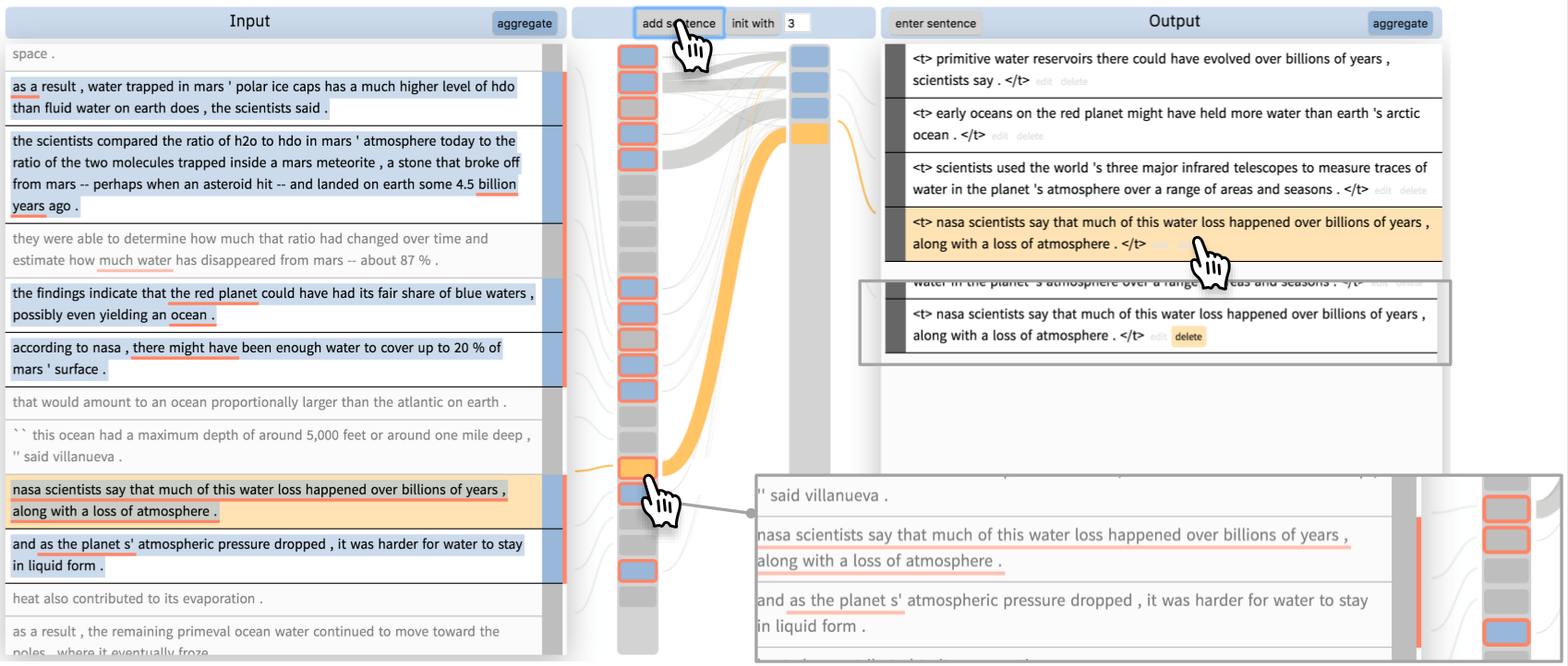 Visual Interaction with Deep Learning Models through Collaborative Semantic Inference