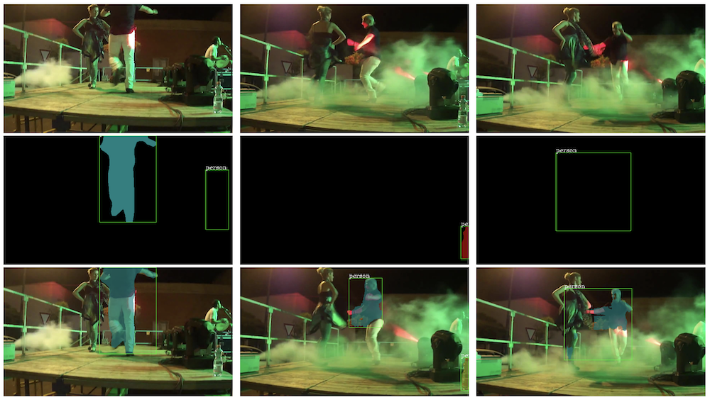 Object Propagation via Inter-Frame Attentions for Temporally Stable Video Instance Segmentation