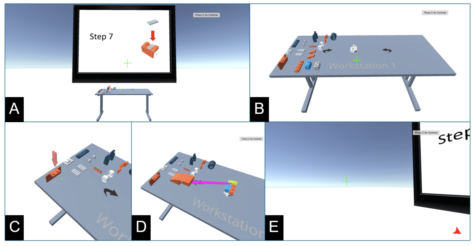 Quantifying the Impact of XR Visual Guidance on User Performance Using a Large-Scale Virtual Assembly Experiment
