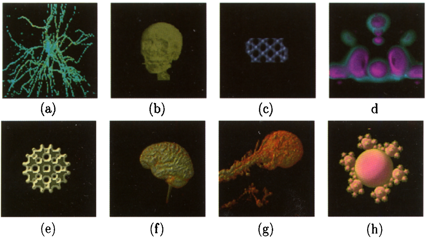 Implementations of the Cube-4 on the Teramac Custom Computing Machine