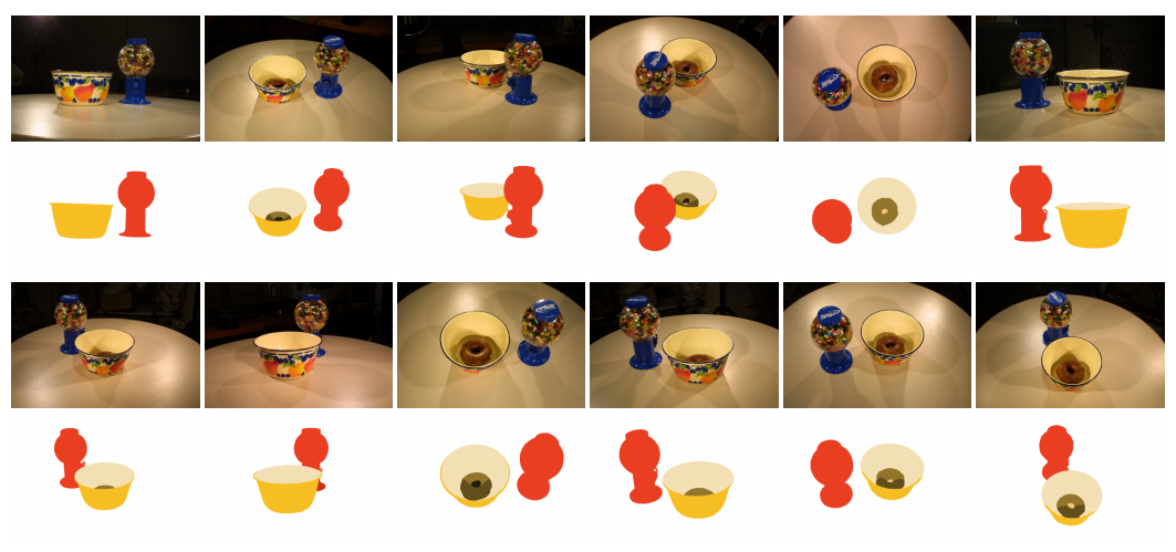 3D Reconstruction Using Labeled Image Regions