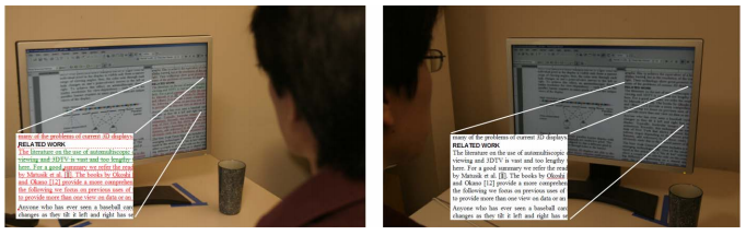 Multiview User Interfaces with an  Automultiscopic Display