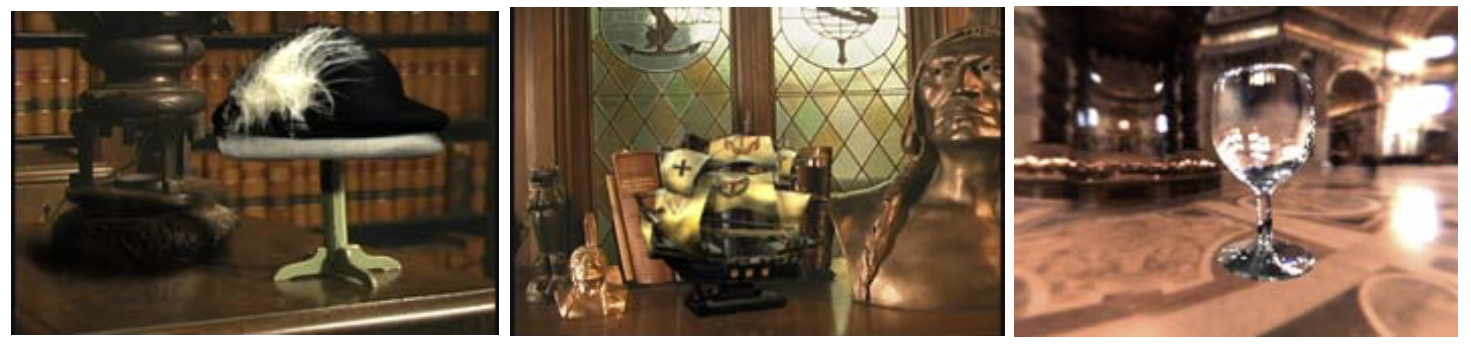 Point-based Computer Graphics SIGGRAPH 2004 Course Notes