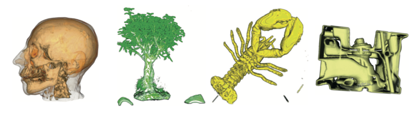 Hardware-Accelerated 3D Visualization of Mass Spectrometry Data
