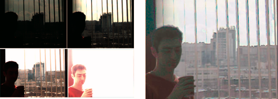 Optical-Splitting Trees for High-Precision Monocular Imaging