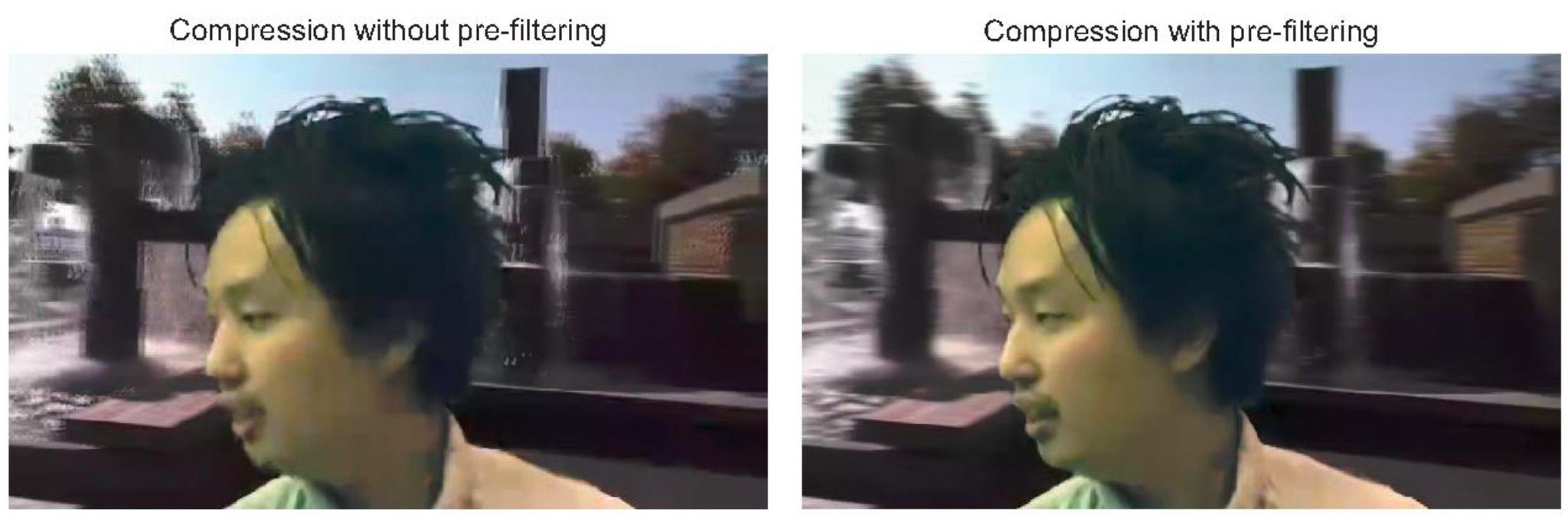 Multi-view video compression for 3D displays