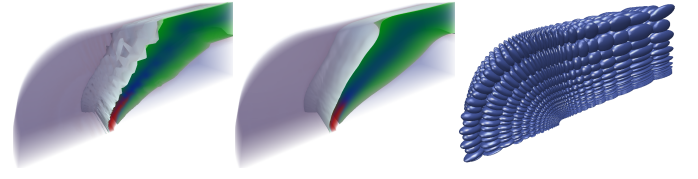 Volume MLS Ray Casting