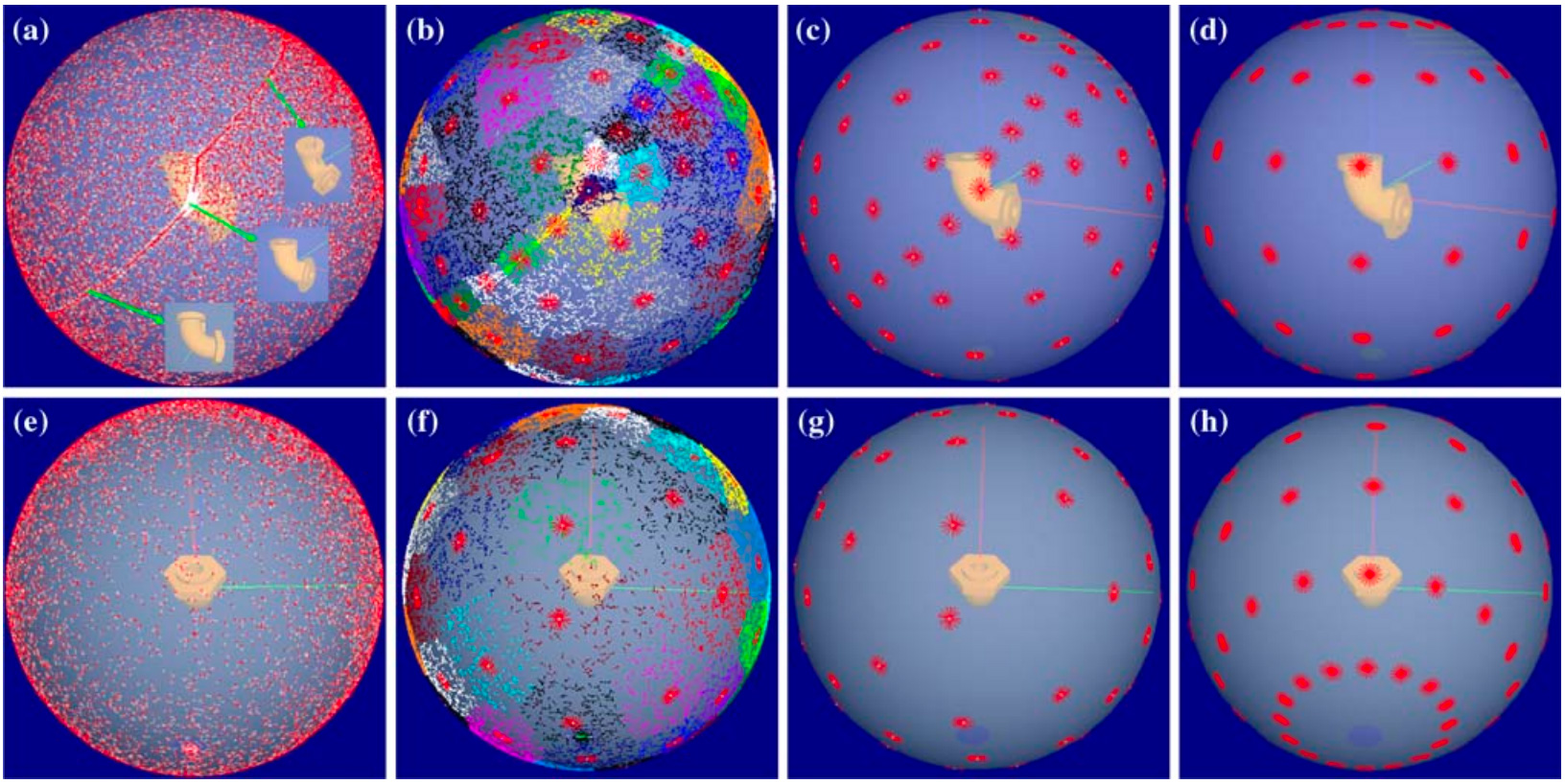 Fast and Automatic Object Pose Estimation for Range Images on the GPU