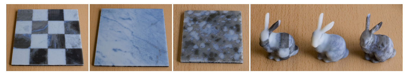 Physical Reproduction of Materials with Specified Subsurface Scattering