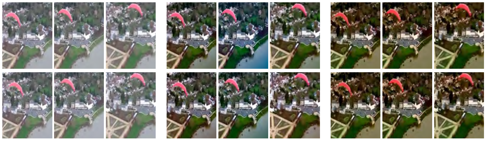 Consistent Video Filtering for Camera Arrays
