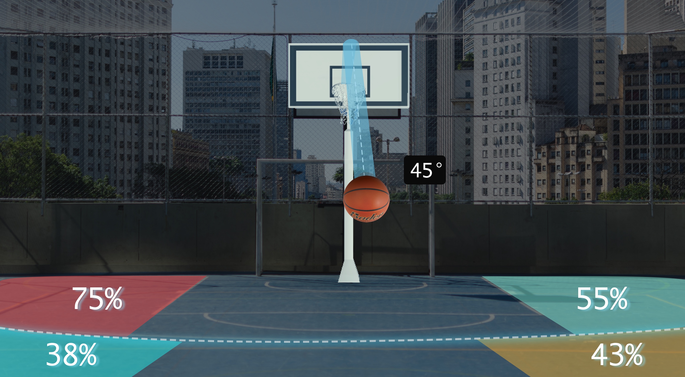 SportsXR - Immersive Analytics in Sports