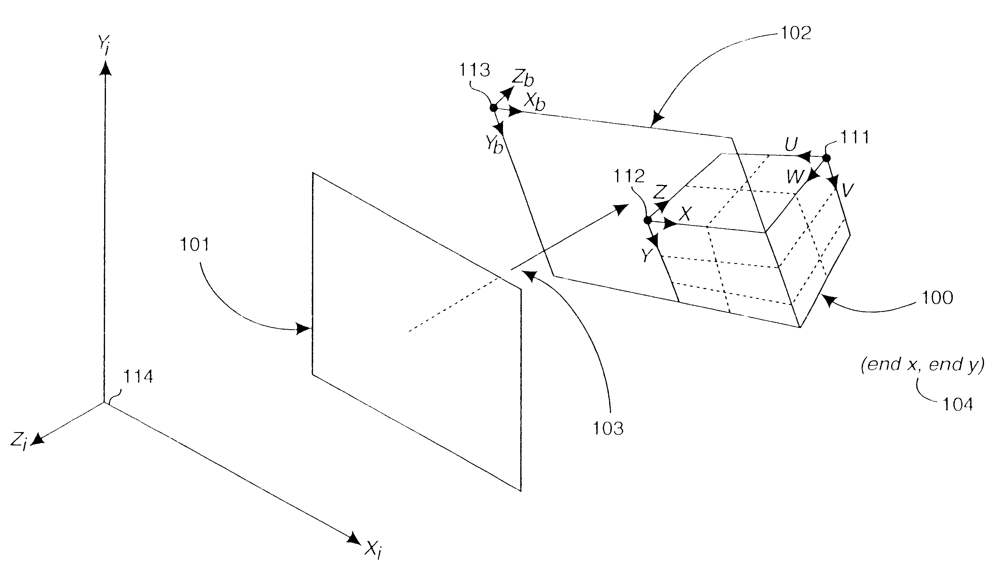 Rendering a shear-warped partitioned volume data set